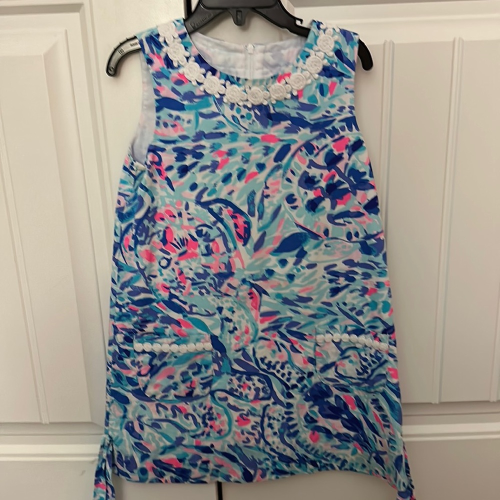 Girls Lilly Pulitzer shift dress